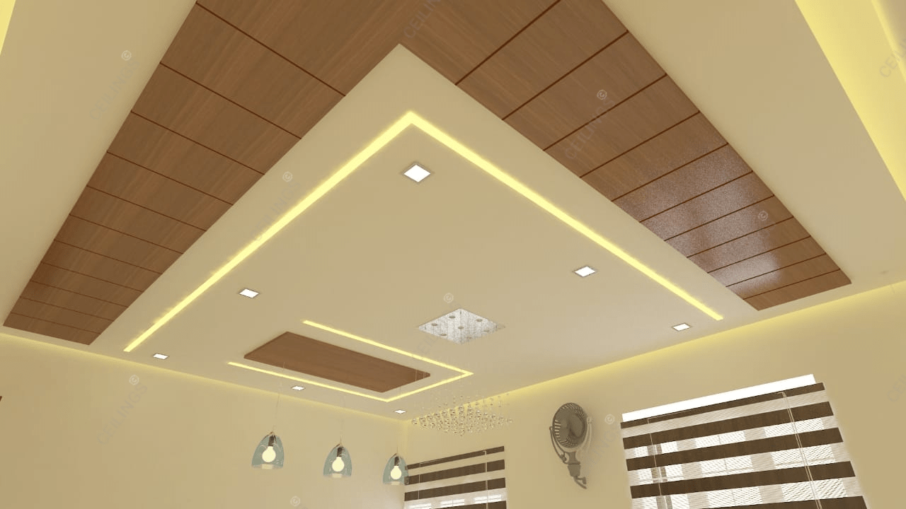 False ceining by narasimha interior decorators madipakkam chennai